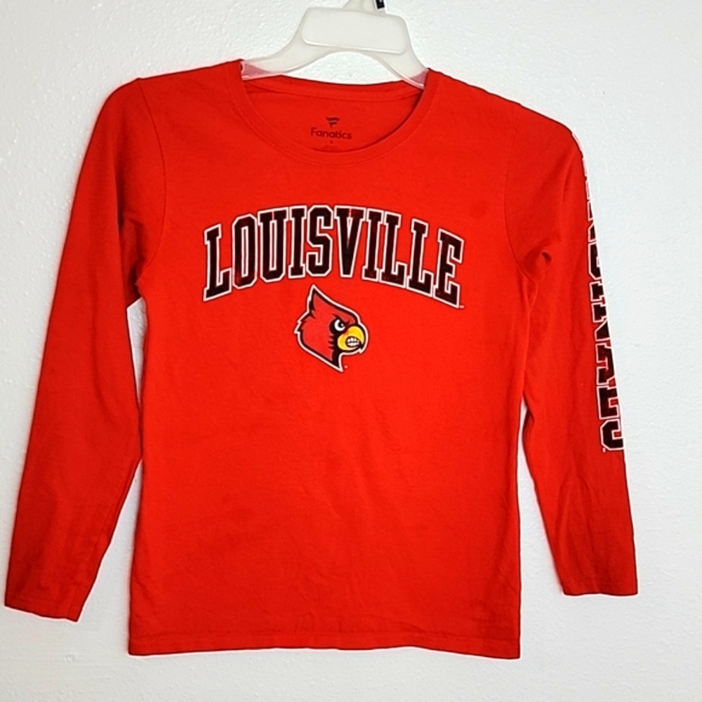Youth Louisville Long Sleeve Shirts